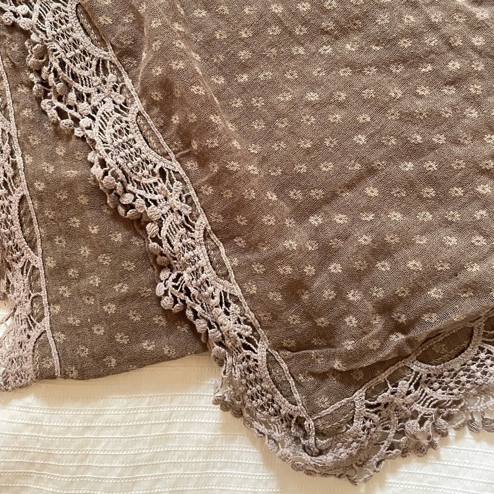 Long scarf vintage